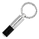 KEYRING PURE ICONIC BLACK.