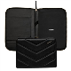 CONFERENCE FOLDER ZIP A4 TRIGA BLACK.