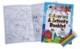 A5 SIZE 8 PAGE COLOURING BOOKLET & 4 PACK OF PENCIL SET.