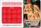 CALENDAR FRIDGE MAGNET.