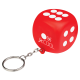 STRESS DICE KEYRING.