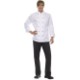 MICHAEL CHEF JACKET in White.