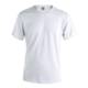 ADULT WHITE T-SHIRT KEYA MC180.