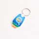 ESSENTIAL TYRE DEPTH GAUGE KEYRING.