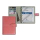 COLLINS MILAN PVC POCKET ORGANIZER in Pink.