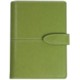 COLLINS MILAN PVC POCKET ORGANIZER in Green.