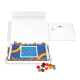 GIFT BOXES - MINI WHITE MAILING BOX - FLOW BAG - JELLY BEANS FACTORY®.