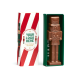 WINTER COLLECTION - ECO MATCHBOX - MILK CHOCOLATE² - NUT CRACKERS - 41% COCOA.