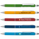 SERENA RETRACTABLE GEL STYLUS PEN.