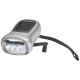 VIV SOLAR TORCH in Silver.