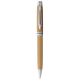 JAKARTA BAMBOO BALL PEN (BLACK INK) in Natural.