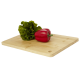 HARP BAMBOO CUTTING BOARD in Natural.