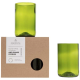 ORIGINALHOME 280 ML DRINK GLASS SET in Green.