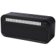 MUSIC LEVEL 5W RGB MOOD LIGHT BLUETOOTH® SPEAKER in Solid Black.