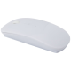 MENLO RCS RECYCLED PLASTIC CORDLESS MOUSE in White.