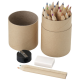 WOODBY 26-PIECE COLOUR PENCIL SET in Natural.