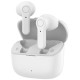 PRIXTON TWS155 BLUETOOTH® EARBUDS in White.