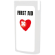 MINIKIT FIRST AID in White.