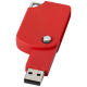 SQUARE SWIVEL in Red.