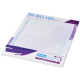 DESK-MATE® A5 NOTE PAD in White.