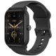 PRIXTON ALEXA SWB29 SMARTWATCH in Solid Black.