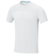 BORAX SHORT SLEEVE MENS GRS RECYCLED COOL FIT TEE SHIRT in White.