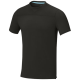 BORAX SHORT SLEEVE MENS GRS RECYCLED COOL FIT TEE SHIRT in Solid Black.