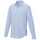 CUPRITE LONG SLEEVE MENS ORGANIC SHIRT in Light Blue.