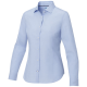 CUPRITE LONG SLEEVE WOMENS ORGANIC SHIRT in Light Blue.