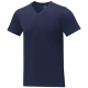 SOMOTO SHORT SLEEVE MENS V-NECK TEE SHIRT in Navy.