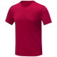 KRATOS SHORT SLEEVE MENS COOL FIT TEE SHIRT in Red.