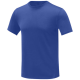 KRATOS SHORT SLEEVE MENS COOL FIT TEE SHIRT in Blue.