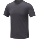 KRATOS SHORT SLEEVE MENS COOL FIT TEE SHIRT in Storm Grey.