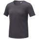 KRATOS SHORT SLEEVE WOMENS COOL FIT TEE SHIRT in Storm Grey.