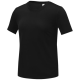 KRATOS SHORT SLEEVE WOMENS COOL FIT TEE SHIRT in Solid Black.