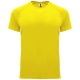 BAHRAIN SHORT SLEEVE CHILDRENS SPORTS TEE SHIRT in Yellow.