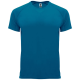 BAHRAIN SHORT SLEEVE CHILDRENS SPORTS TEE SHIRT in Moonlight Blue.