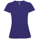 MONTECARLO SHORT SLEEVE WOMENS SPORTS TEE SHIRT in Mauve.