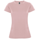 MONTECARLO SHORT SLEEVE WOMENS SPORTS TEE SHIRT in Light Pink.