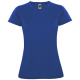 MONTECARLO SHORT SLEEVE WOMENS SPORTS TEE SHIRT in Royal Blue.