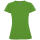 MONTECARLO SHORT SLEEVE WOMENS SPORTS TEE SHIRT in Fern Green.