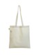 ECO NATURAL & COLOUR COTTON SHOPPER in Natural.