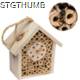 WOOD INSECT HOTEL in Beige.