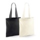 INTREPID 8OZ COTTON CANVAS BAG in Natural or Black.