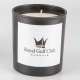 240G BLACK GLASS SCENTED CANDLE in a Printed Gift Box.