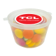 CONFECTIONERY - 50G - CHOCOLATE BEANS - TUB.