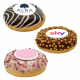 DONUTS - EDIBLE BRANDING - (MIXED PACK OF DOUGNUTS).