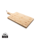 UKIYO BAMBOO RECTANGULAR SERVING BOARD in Brown.