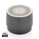 SWISS PEAK 5W CORDLESS BASS SPEAKER in Grey.