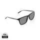 SWISS PEAK RCS RPLASTIC POLARISED SUNGLASSES in Black.